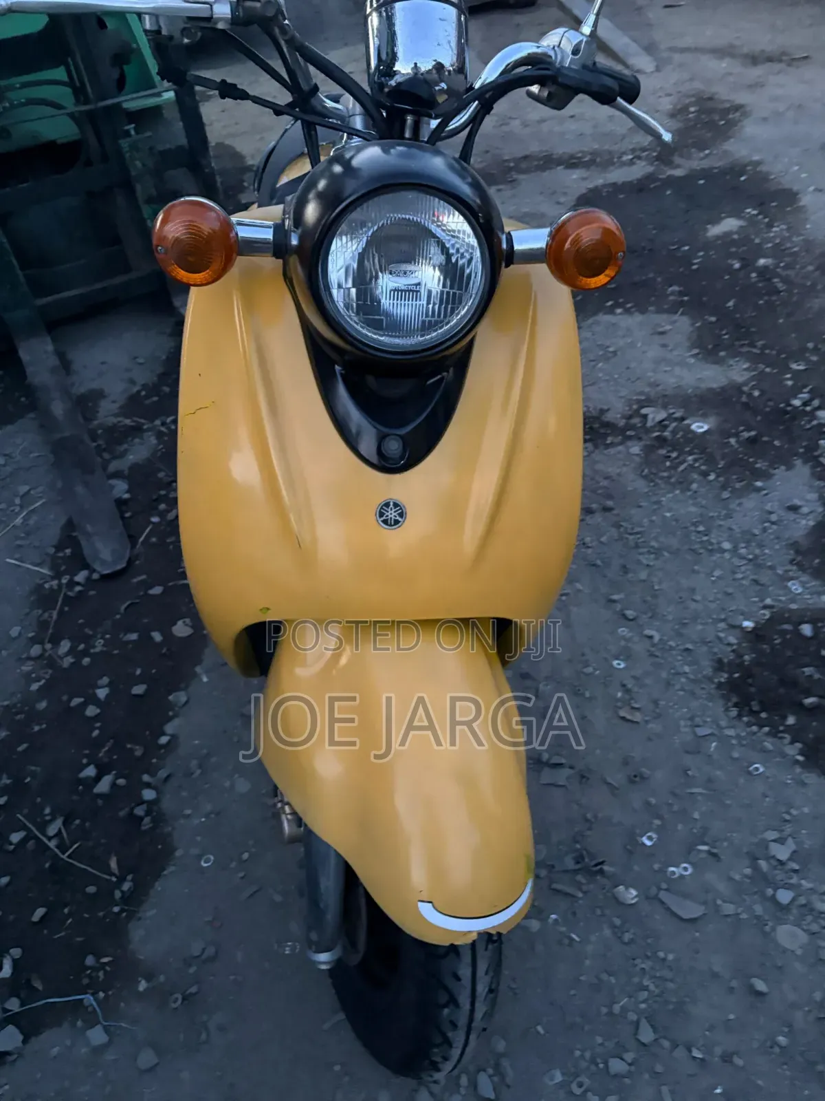 Yamaha Crux 2018 Yellow