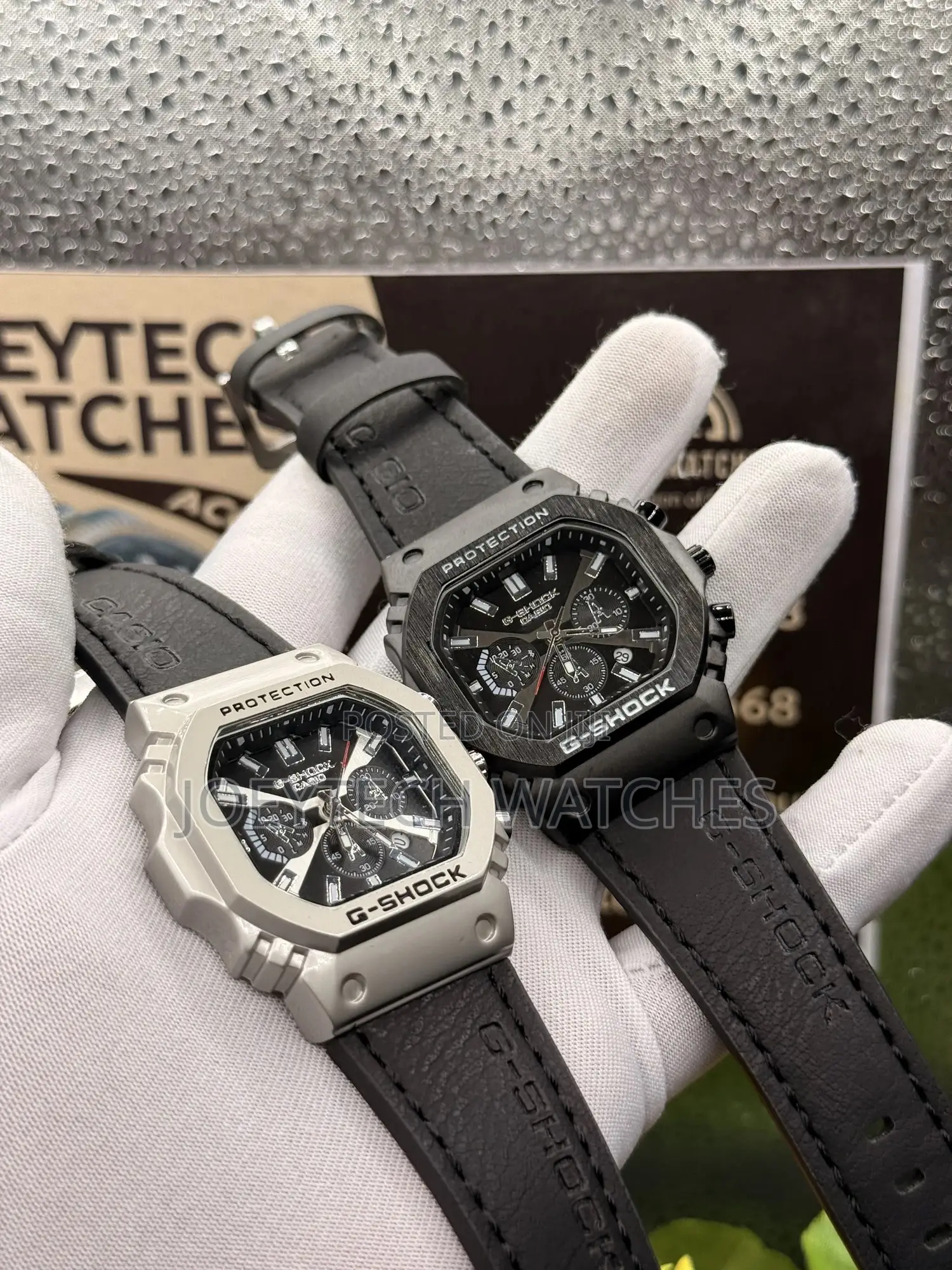 Latest G Shock Leather Watches in Ghana