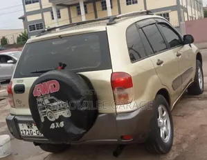 Toyota RAV4 Automatic 2003 Gray
