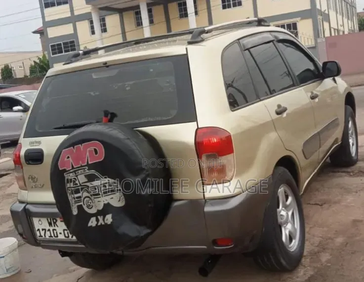 Toyota RAV4 Automatic 2003 Gray