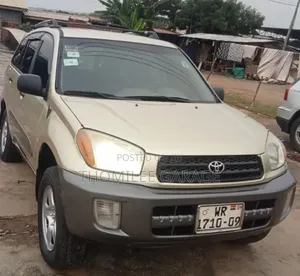 Toyota RAV4 Automatic 2003 Gray