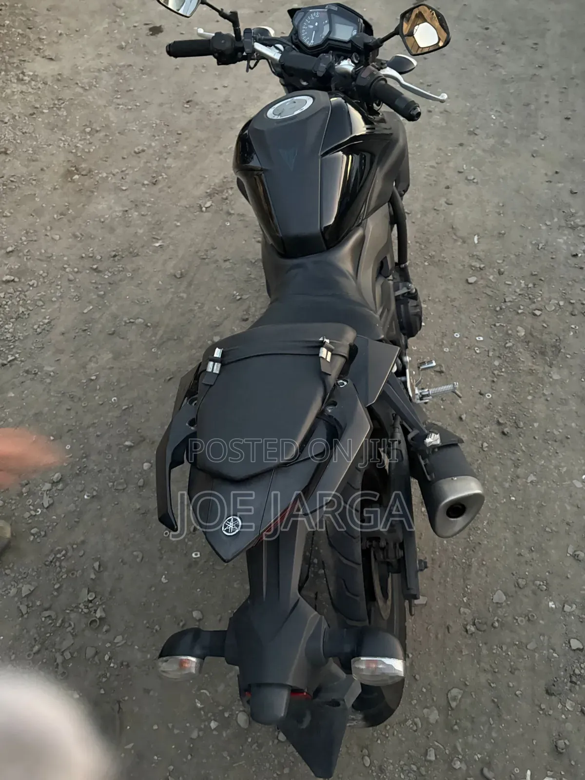 Yamaha Gear 2020 Black