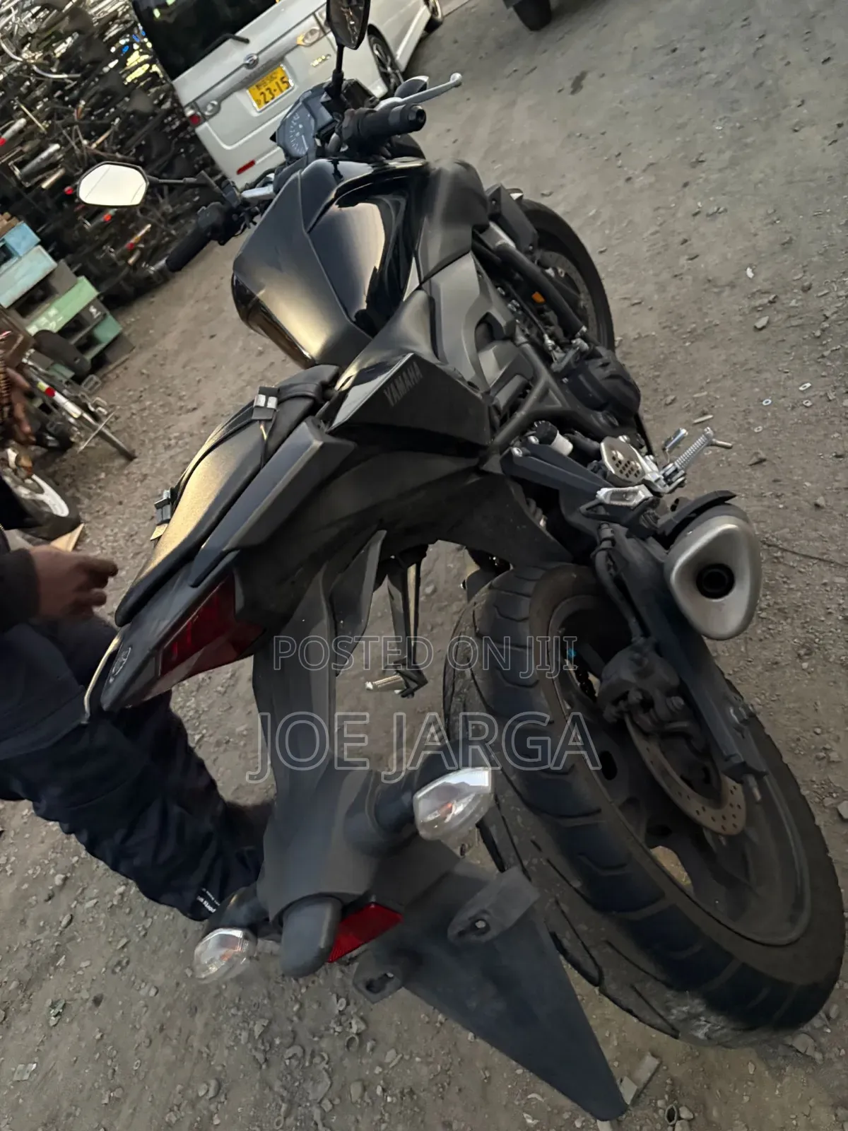 Yamaha Gear 2020 Black