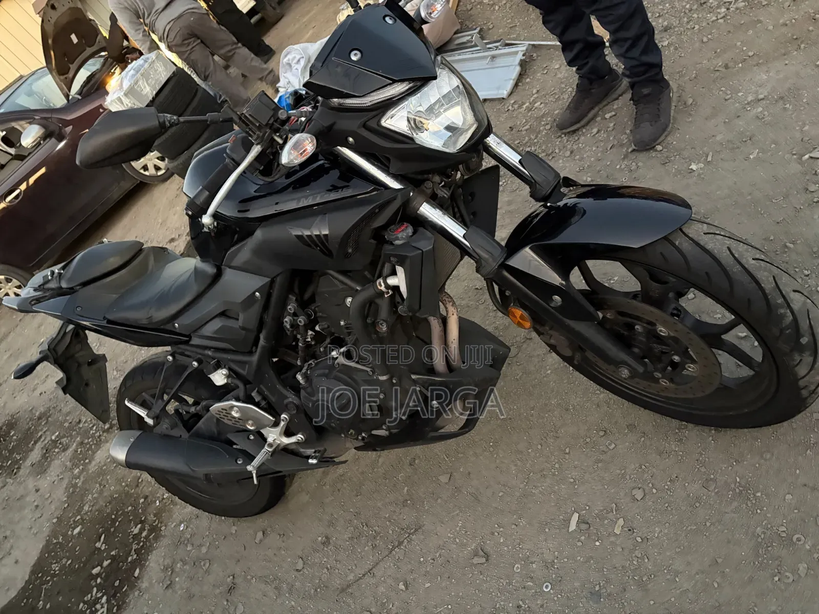 Yamaha Gear 2020 Black