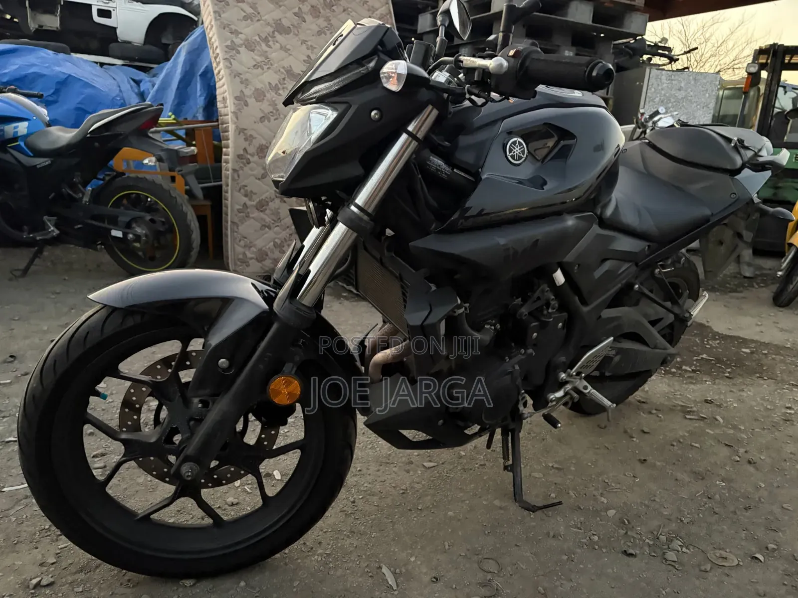 Yamaha Gear 2020 Black