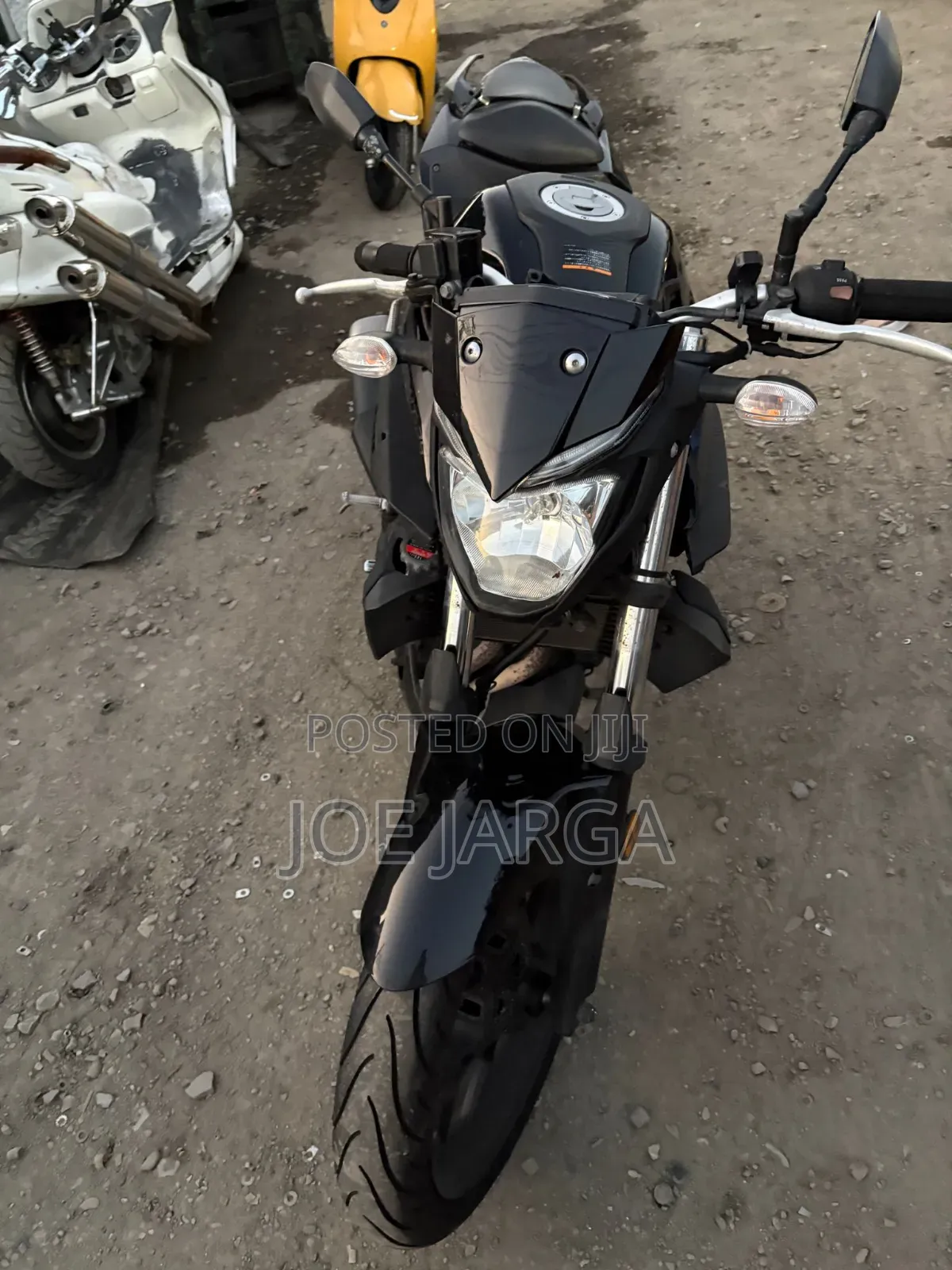 Yamaha Gear 2020 Black