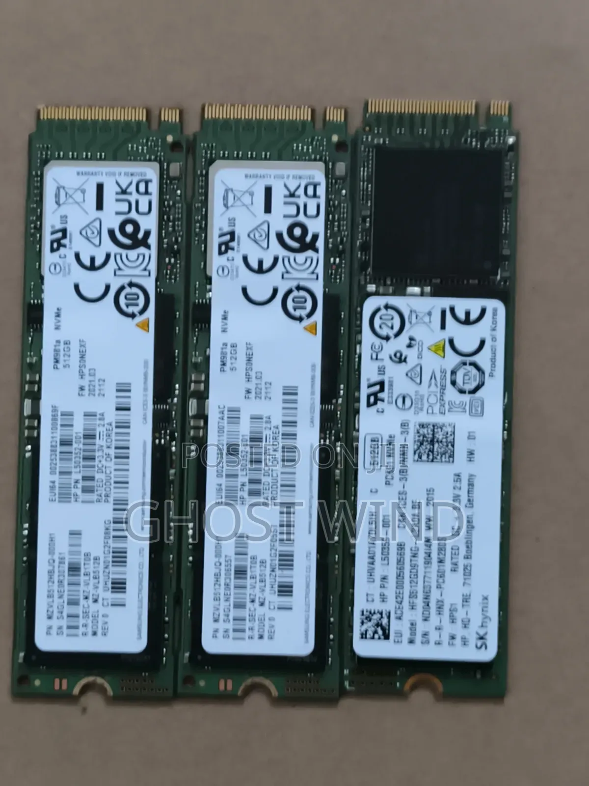 M.2 Nvme SSD