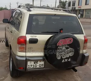 Toyota RAV4 Automatic 2003 Gray