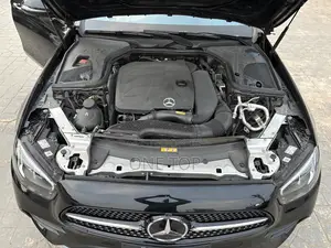 Mercedes-Benz E300 2023 Black