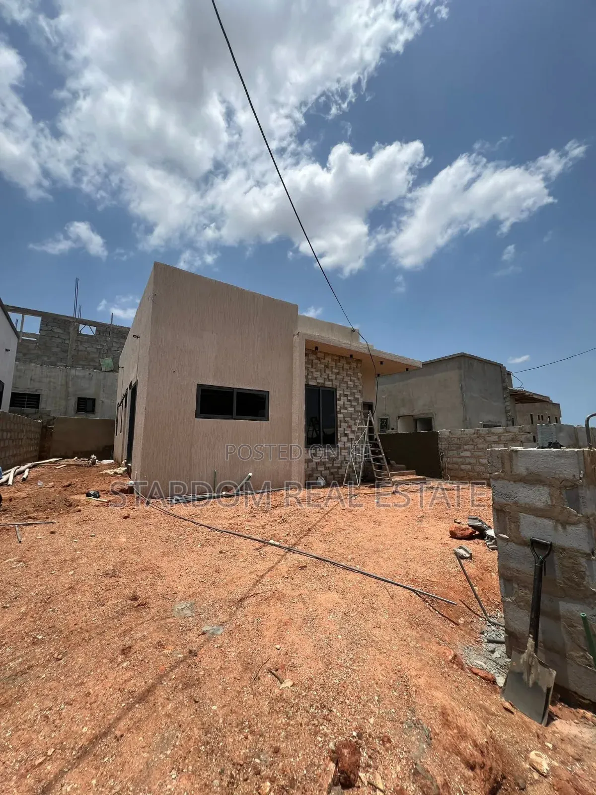 2bdrm Bungalow in East Legon Hills, Police Station for sale