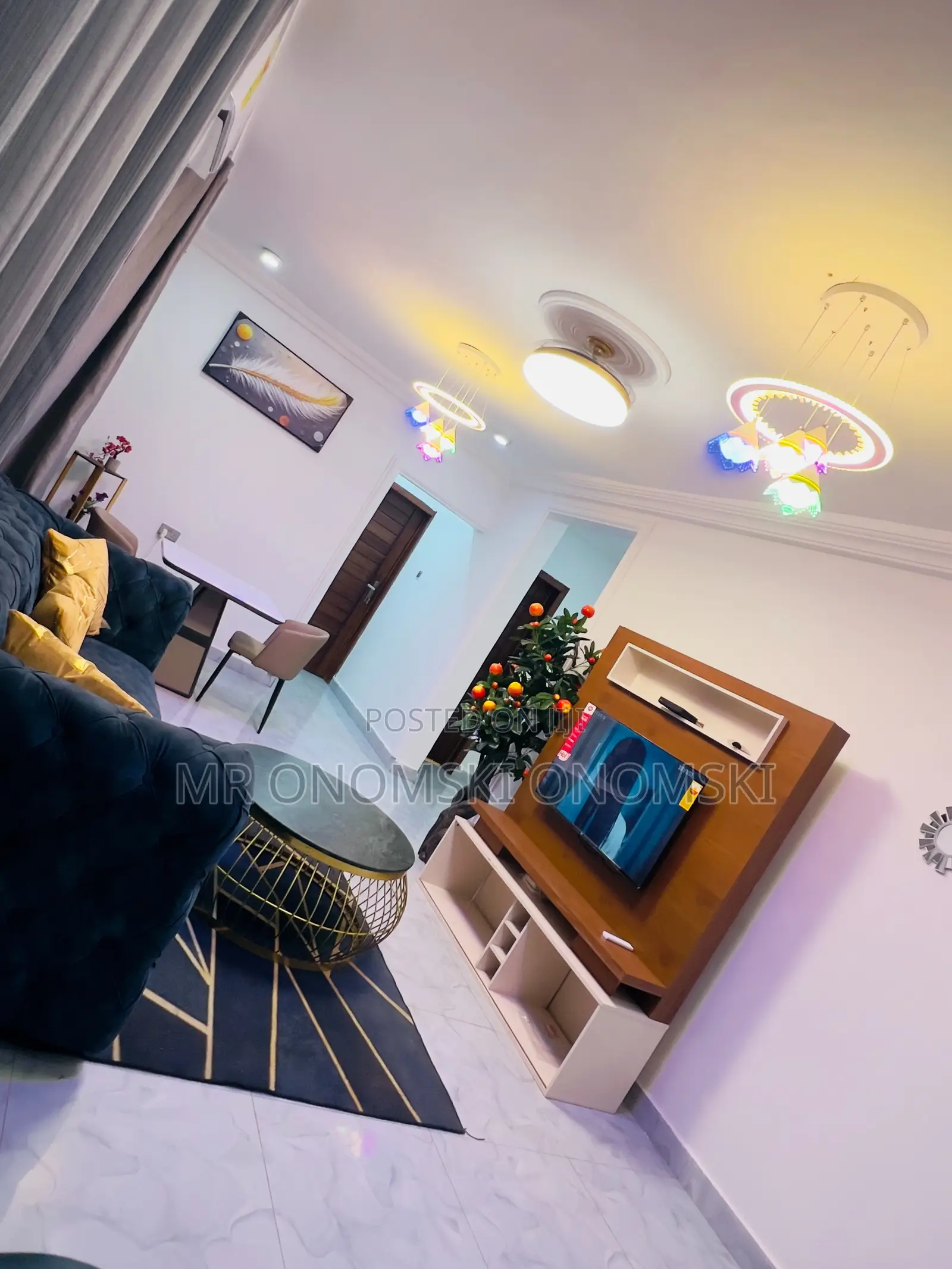 Two Bedroom Furnished Apartment Tema Comm 12