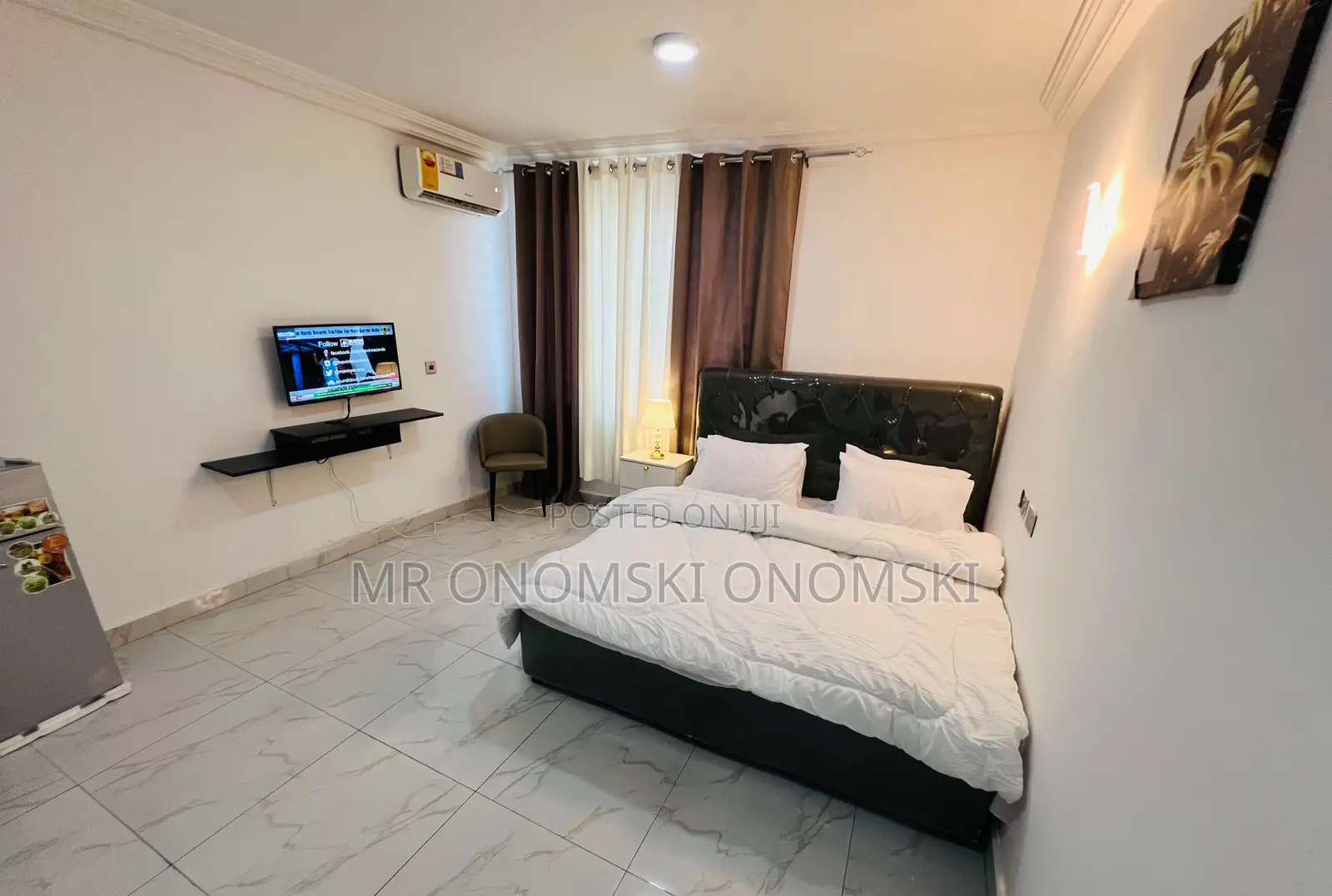 Two Bedroom Furnished Apartment Tema Comm 12