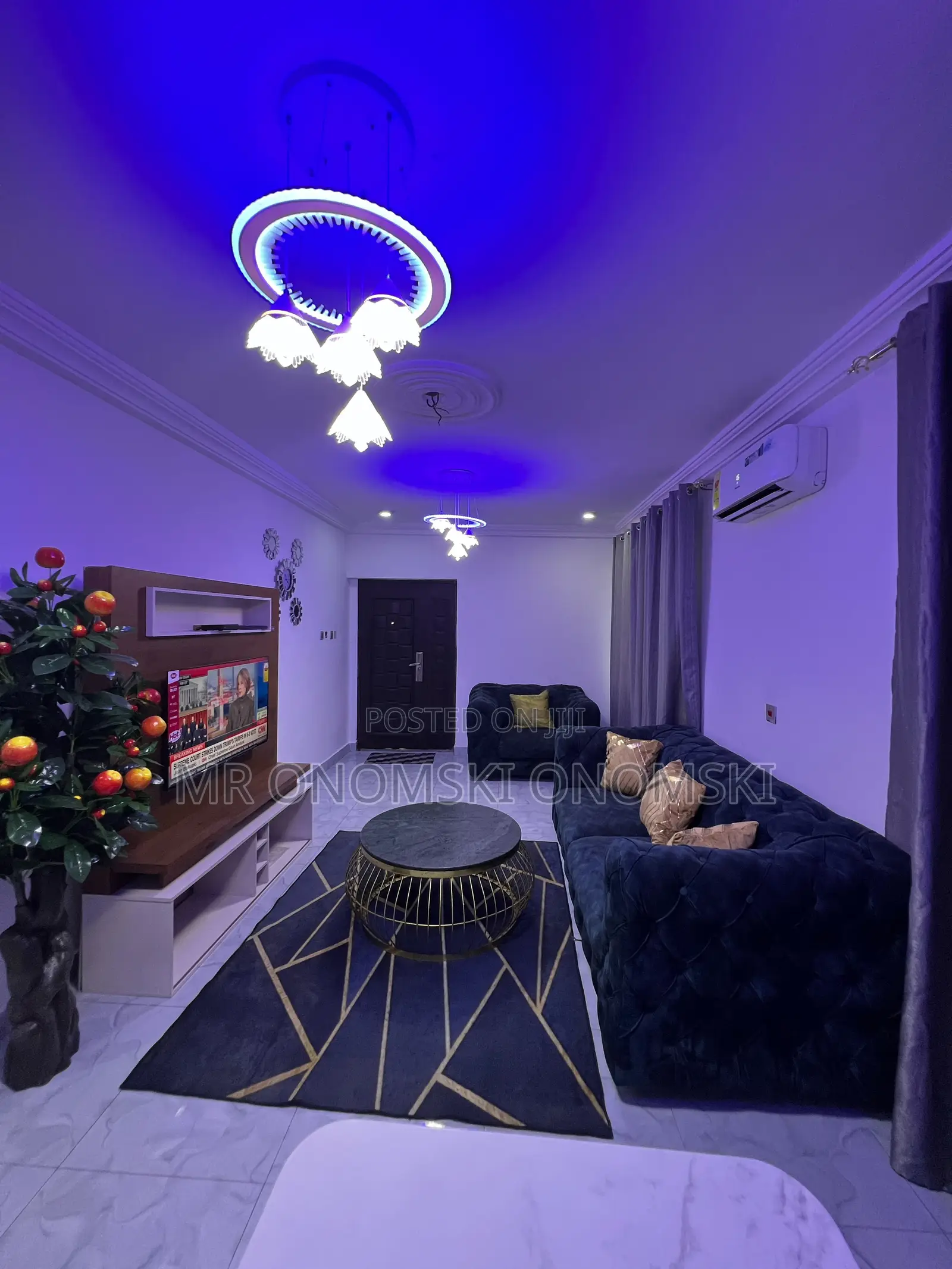 Two Bedroom Furnished Apartment Tema Comm 12