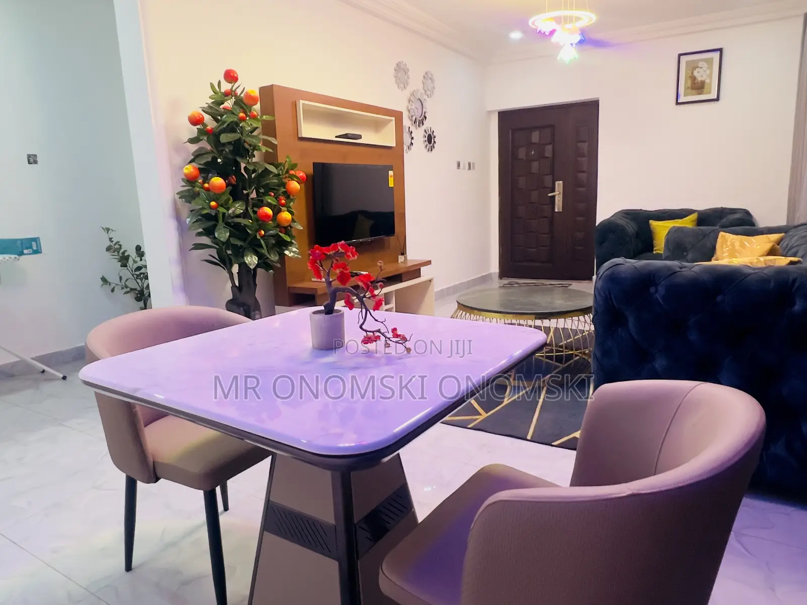 Two Bedroom Furnished Apartment Tema Comm 12