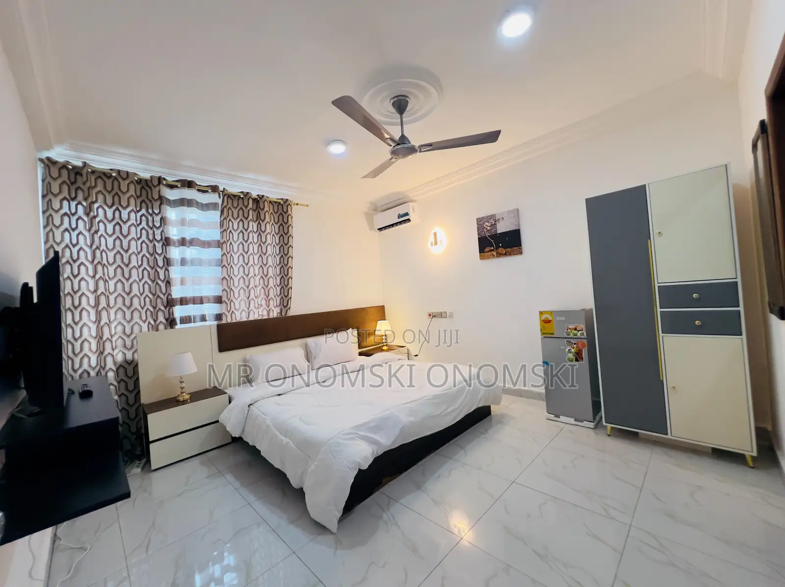 Two Bedroom Furnished Apartment Tema Comm 12