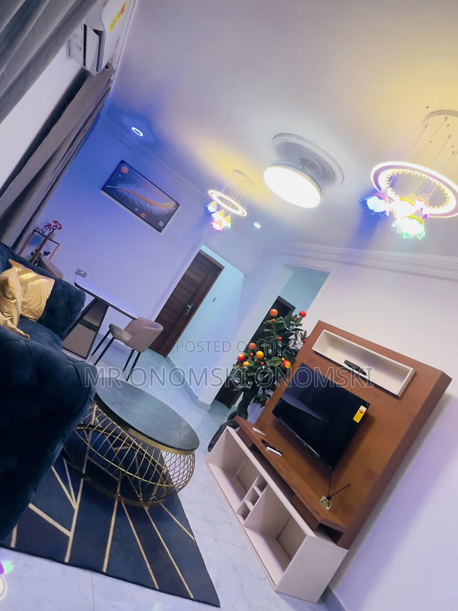 Two Bedroom Furnished Apartment Tema Comm 12