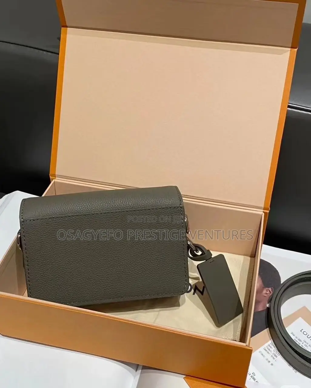 Louis Vuitton Lockme Tender Bag Crossbody