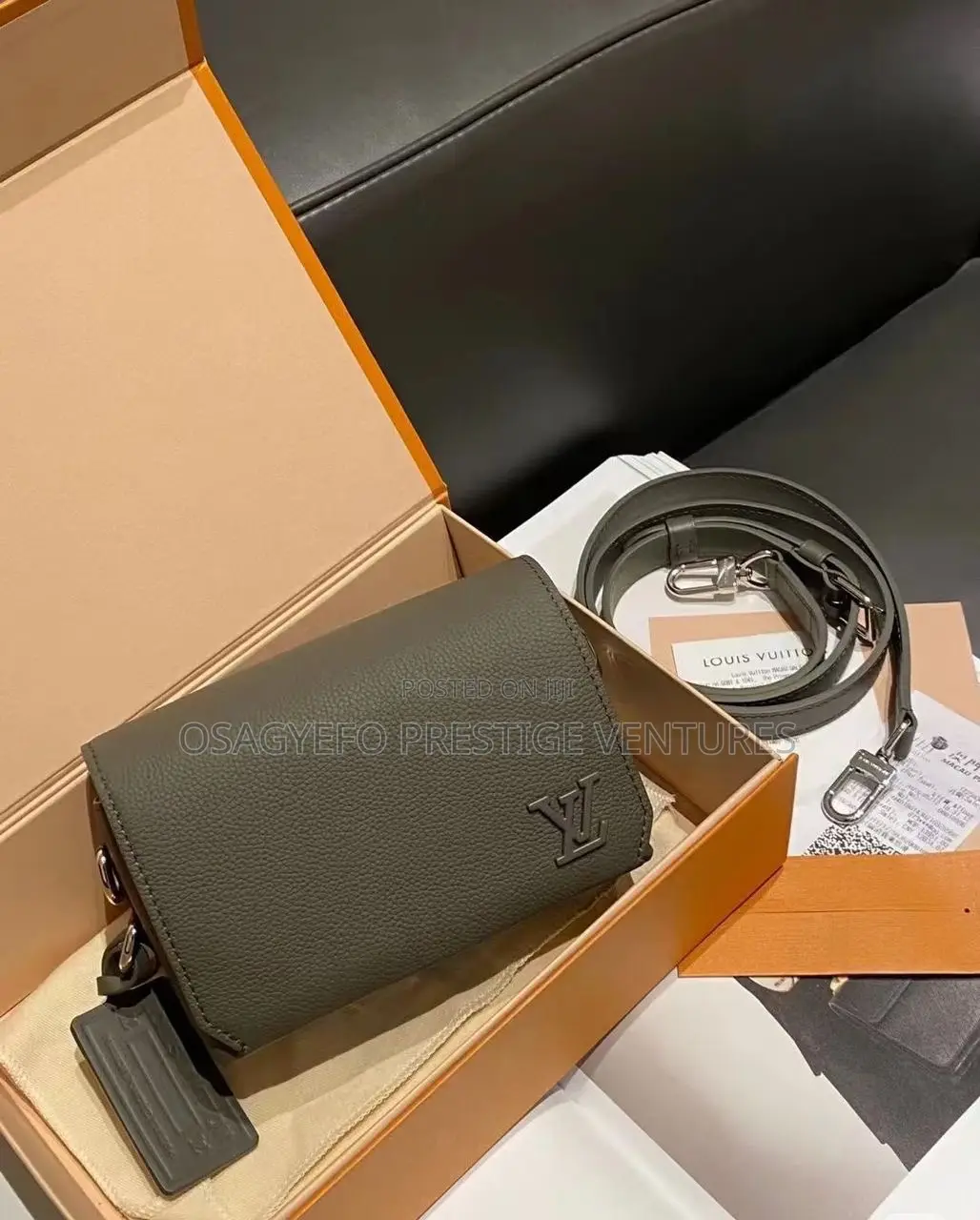 Louis Vuitton Lockme Tender Bag Crossbody
