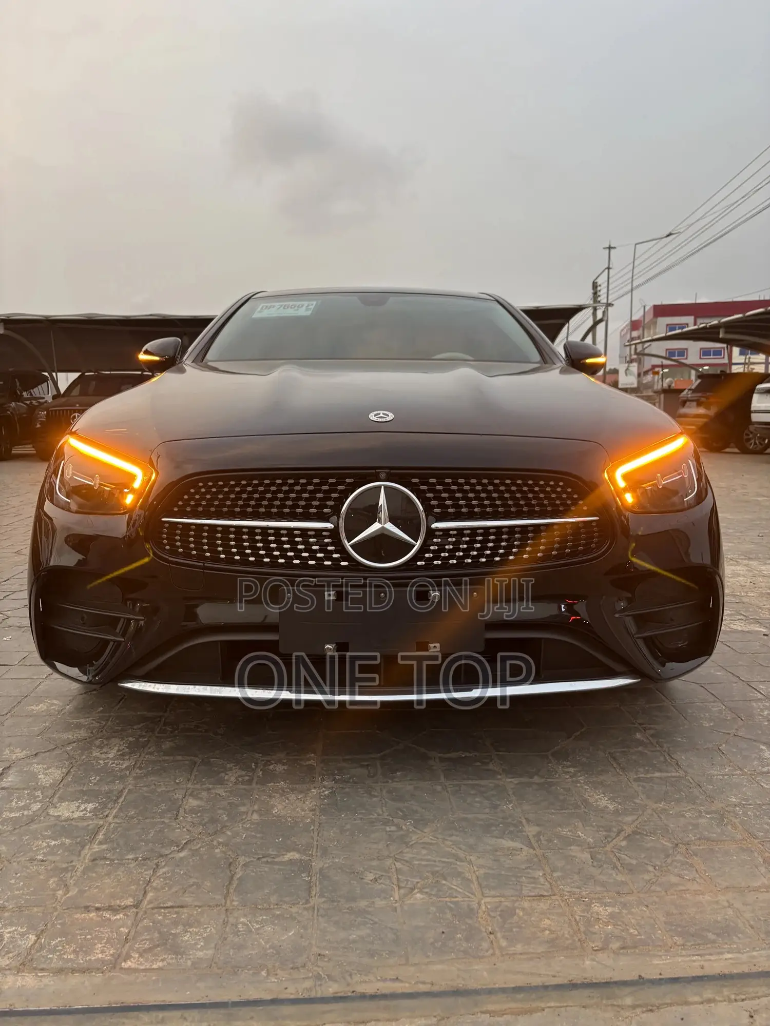 Mercedes-Benz E300 2023 Black