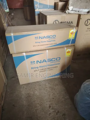 Nasco 12,000 Btu Eco-Friendly Split Ac (Nas-J12-N1-Eco)
