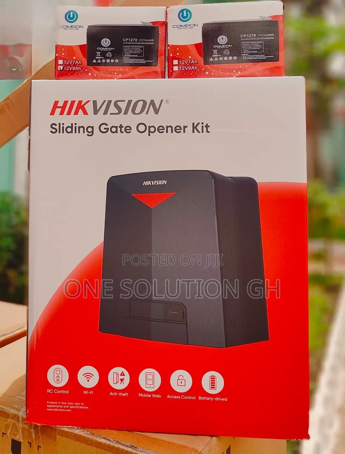 Sliding Gate Opener