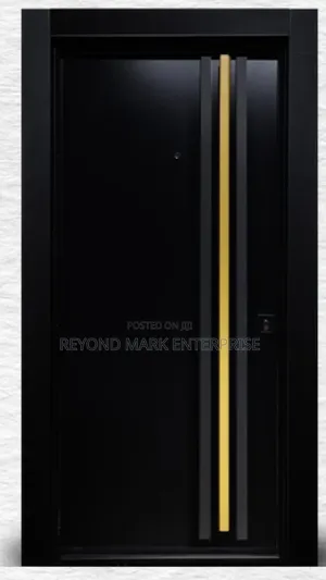 Alucobond Waterproof Turkish Security Door, One and a Half