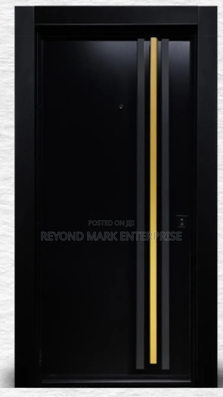 Alucobond Waterproof Turkish Security Door, One and a Half