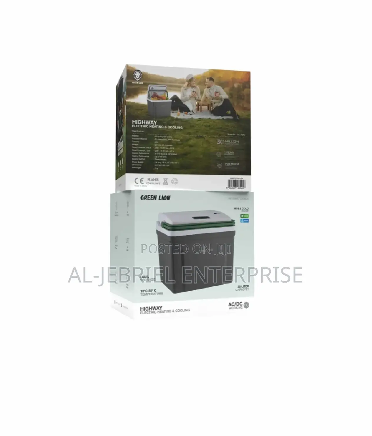 Green Lion Hot and Cold Fridge -25l