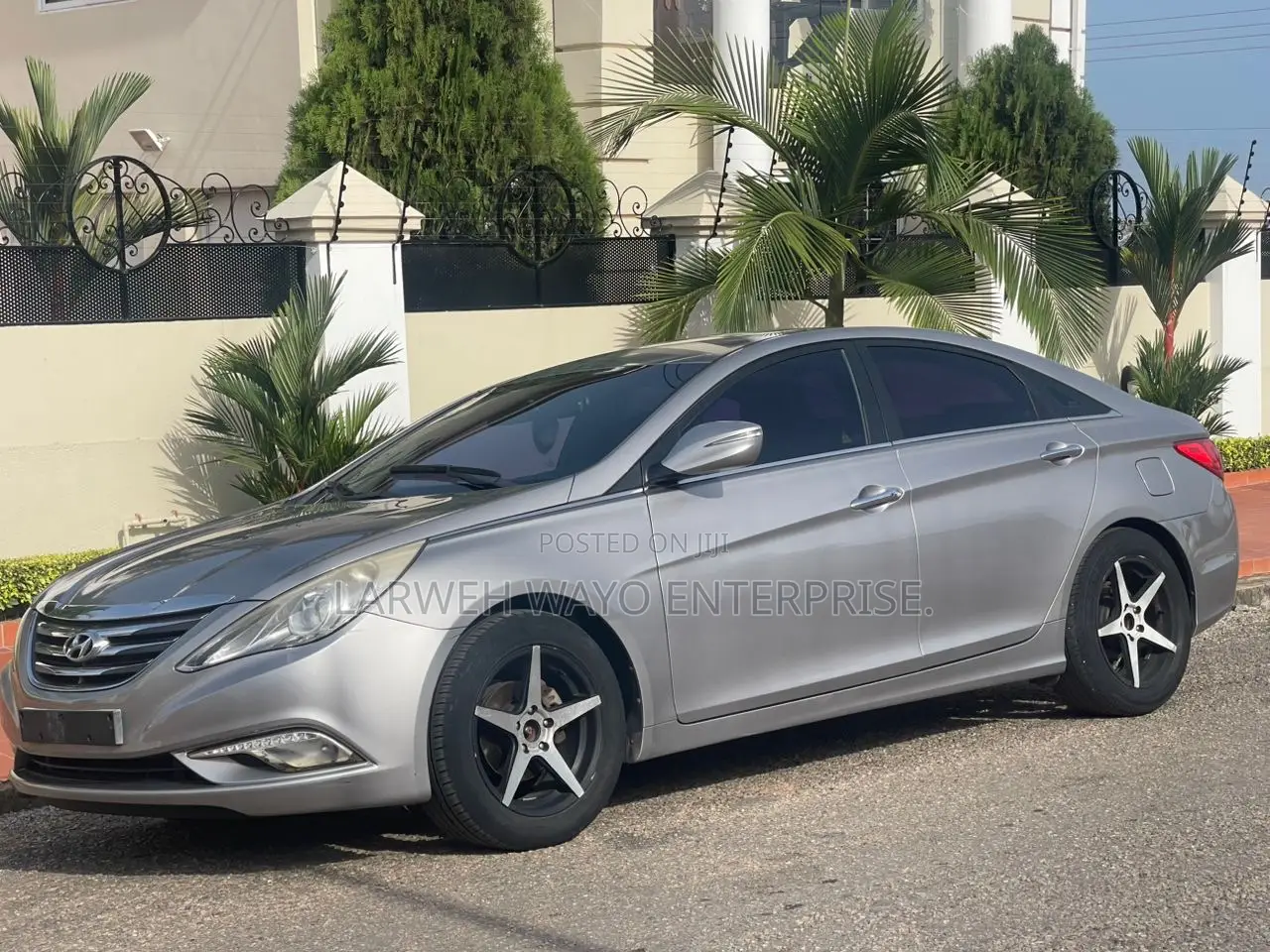 Hyundai Sonata 2014 Gray