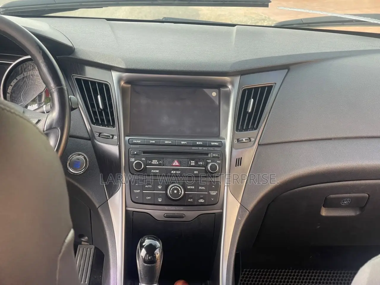 Hyundai Sonata 2014 Gray