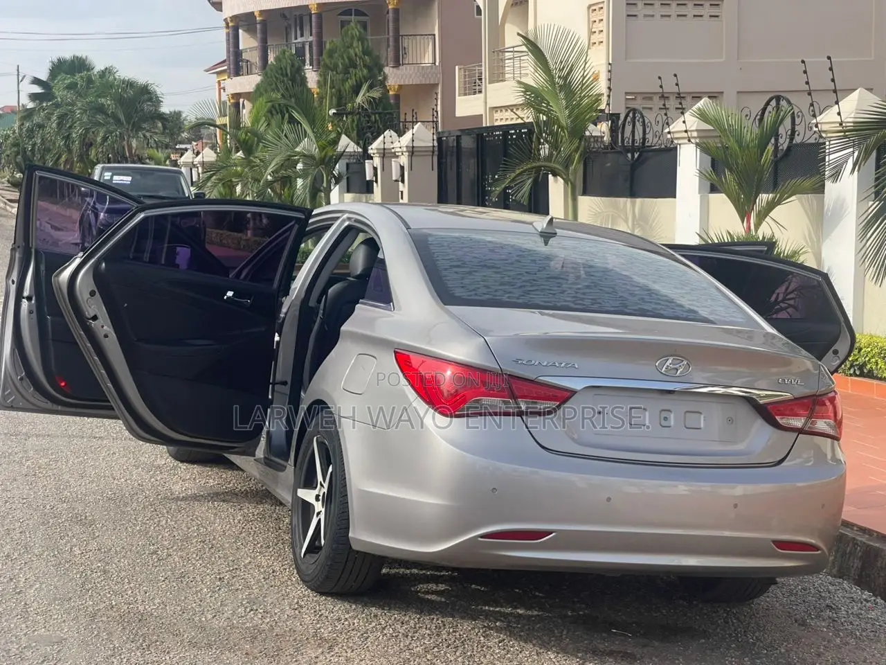 Hyundai Sonata 2014 Gray