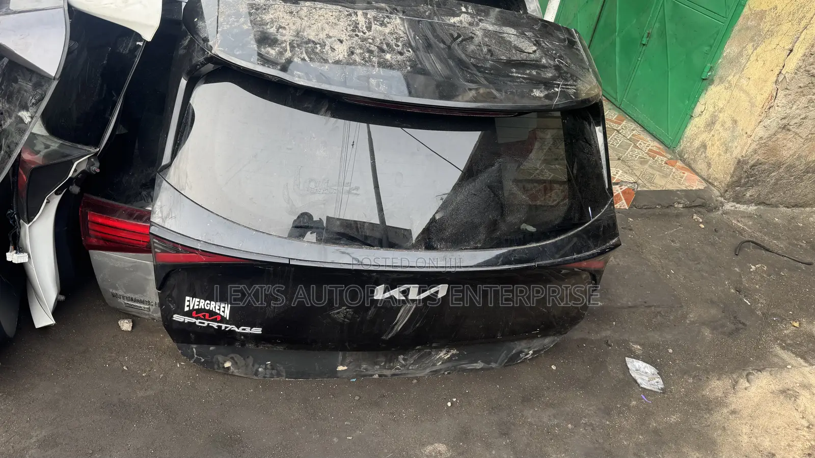 Kia Sportage 2022,2023,2024,2025 Tailgate / Boot Available