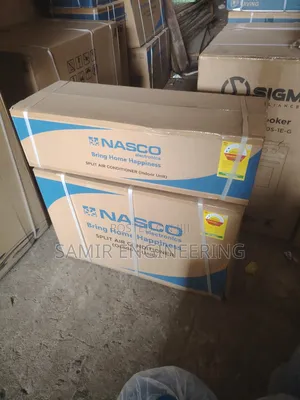 Nasco Eco-Smart 1.5hp Split Air Conditioner (R410 Gas)