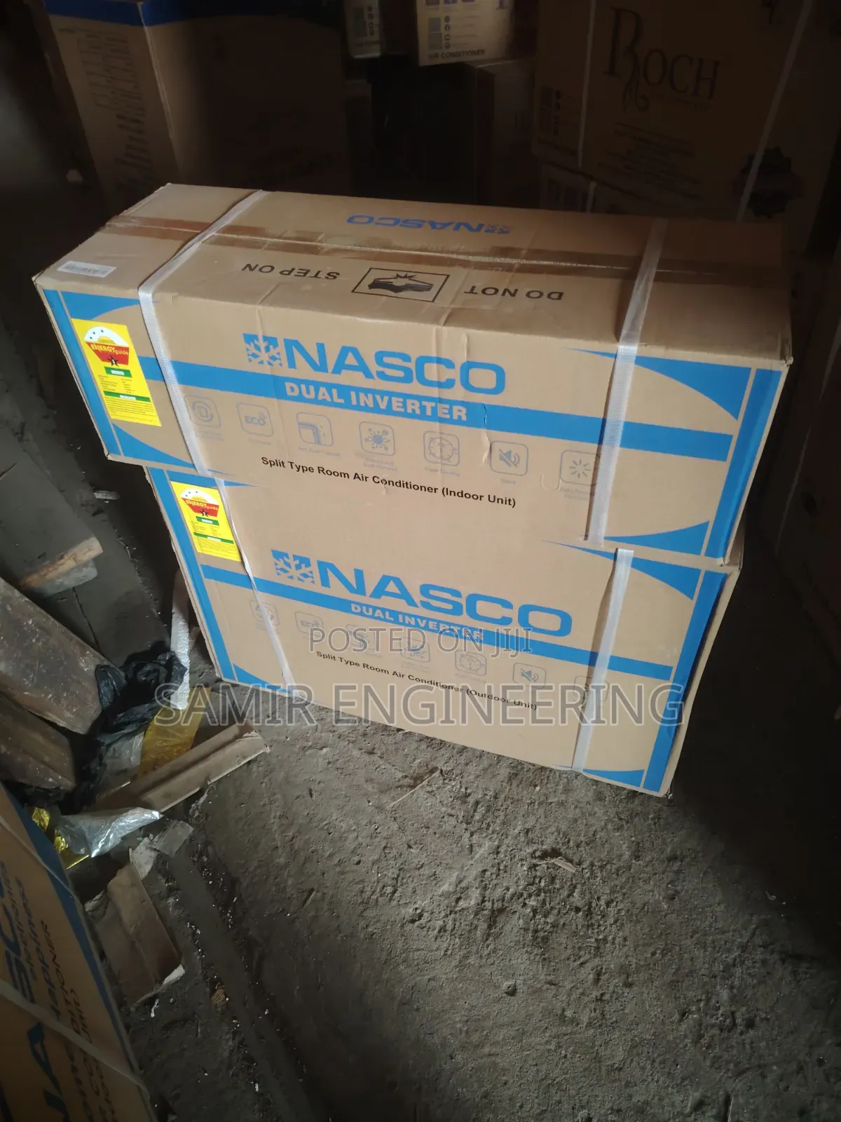 Nasco Inverter Pro: High-Efficiency 1.5hp Split Ac