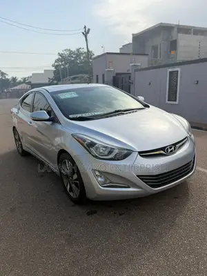 Hyundai Elantra 2014 Gray