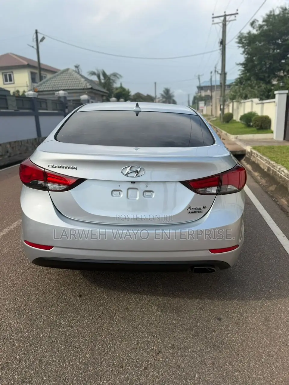 Hyundai Elantra 2014 Gray