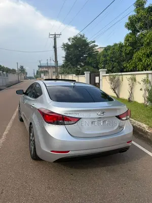 Hyundai Elantra 2014 Gray