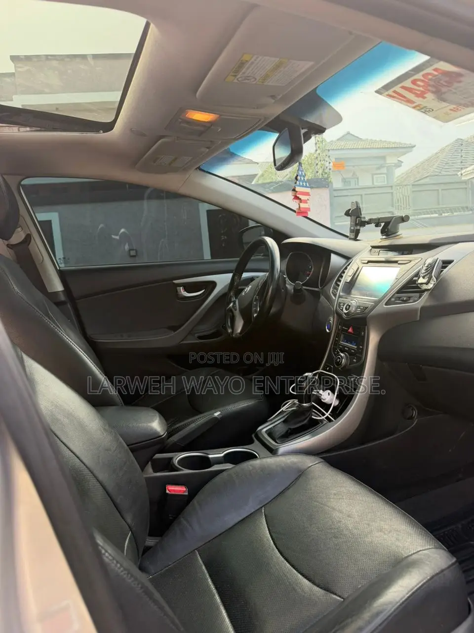Hyundai Elantra 2014 Gray