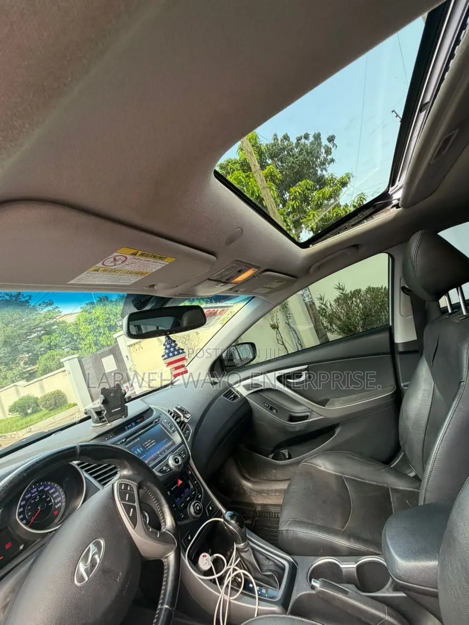 Hyundai Elantra 2014 Gray