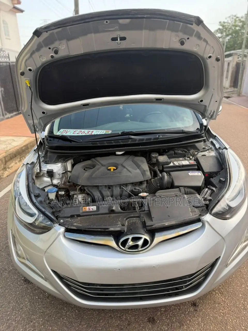 Hyundai Elantra 2014 Gray