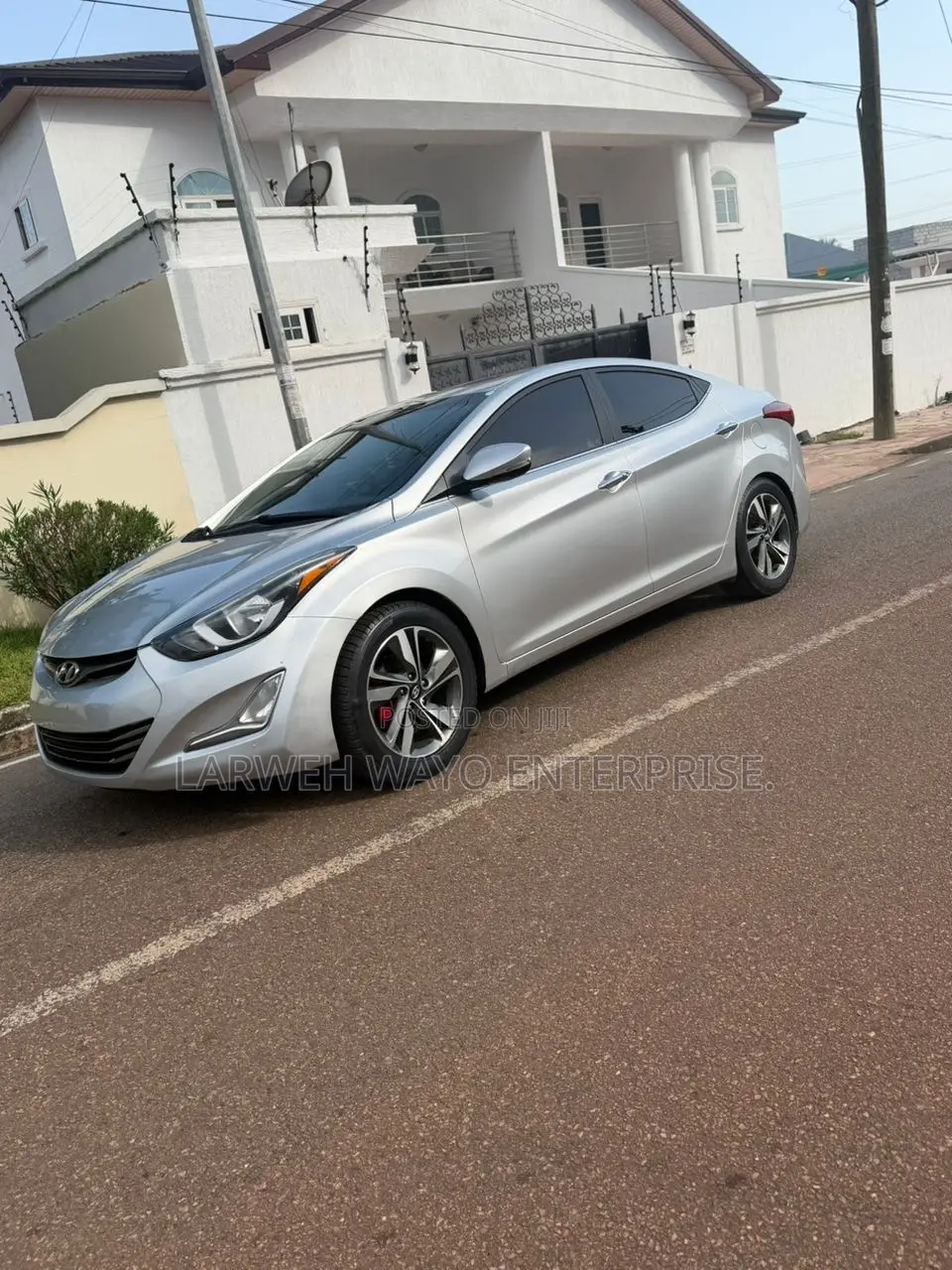 Hyundai Elantra 2014 Gray