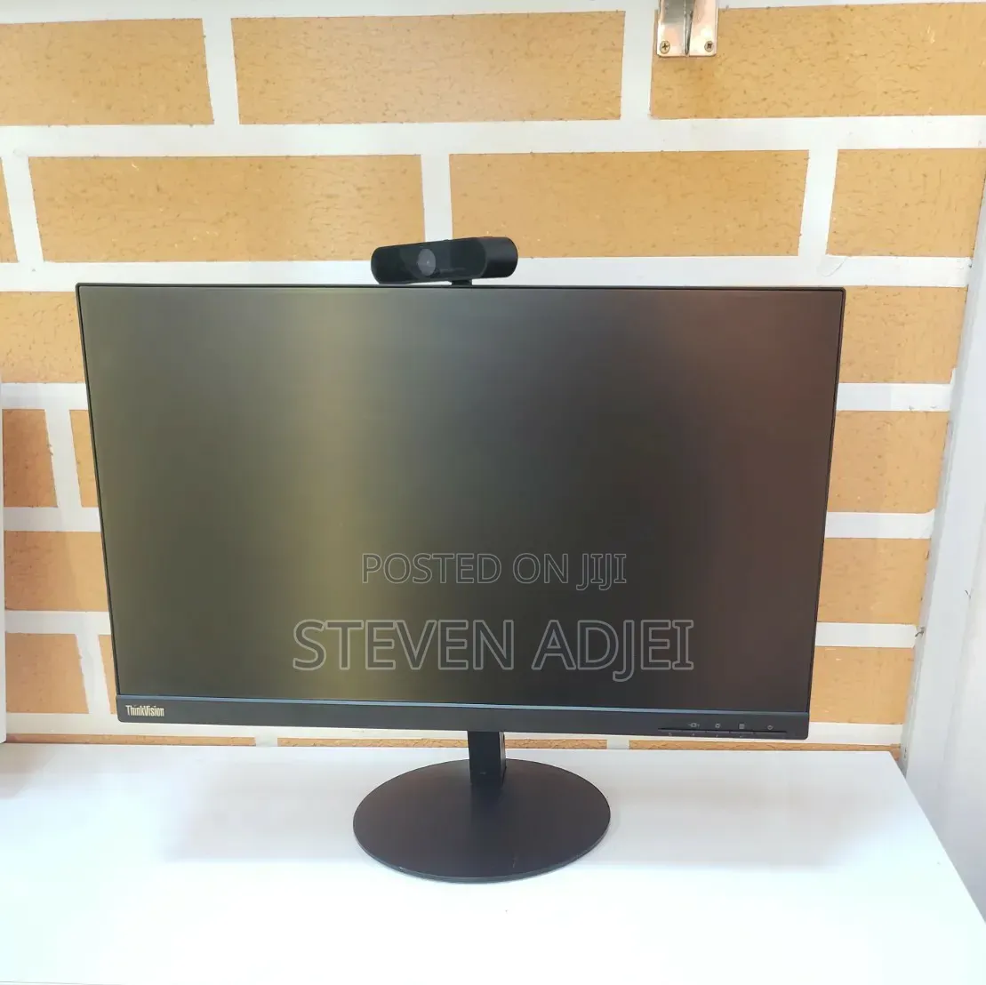 Lenovo Thinkvision T24m-20 23.8" FHD Usb-C Hub Monitor - 2022 Model