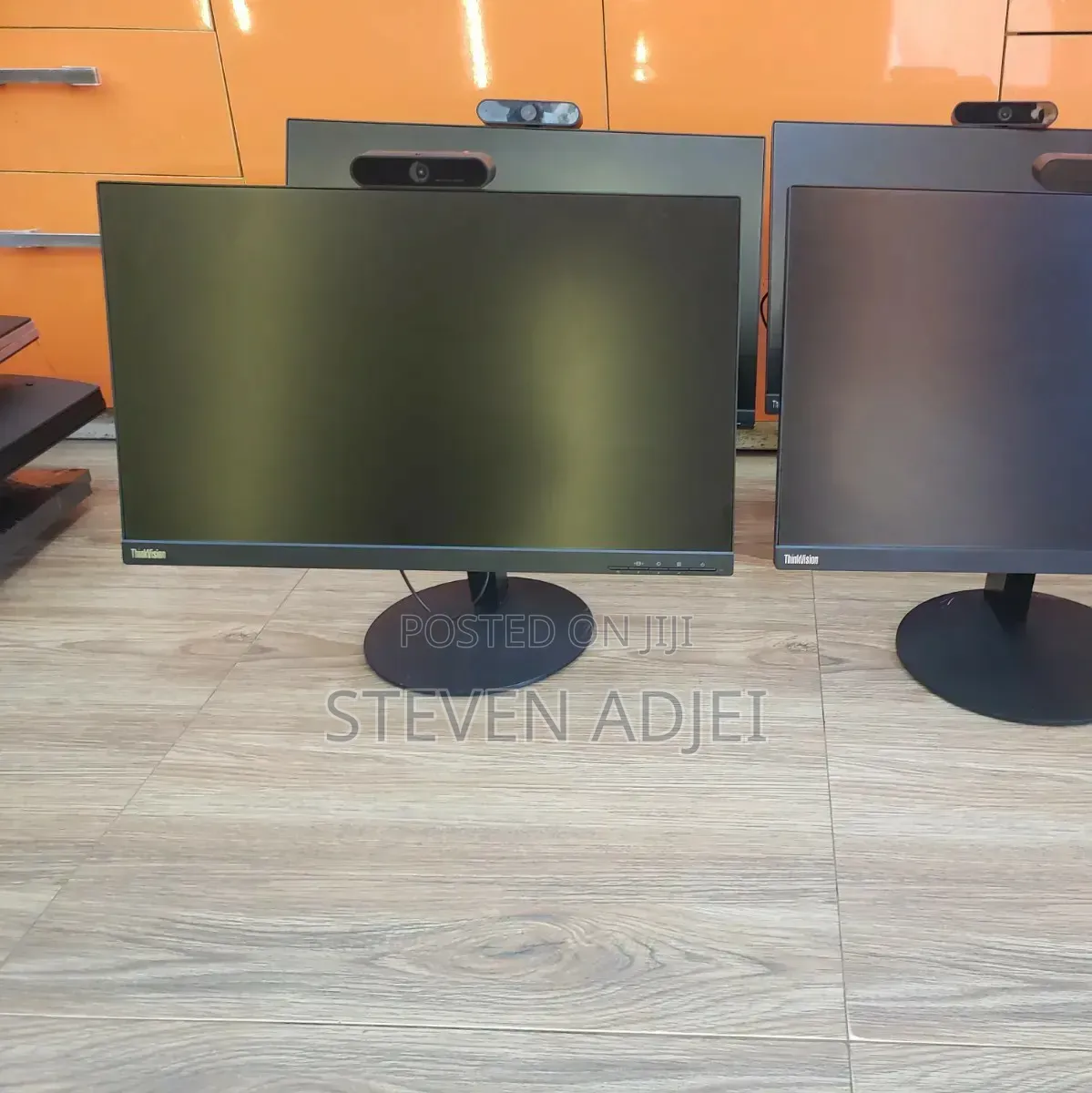 Lenovo Thinkvision T24m-20 23.8" FHD Usb-C Hub Monitor - 2022 Model
