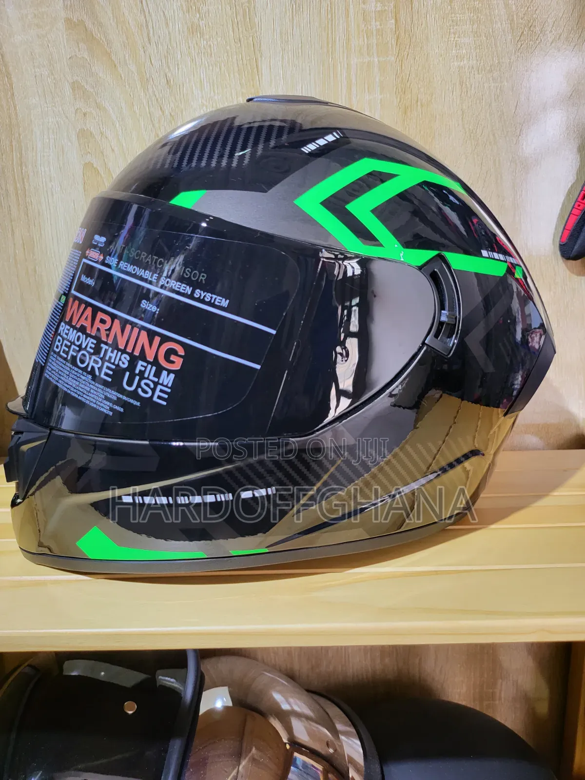 Lvs Full Face Helmet