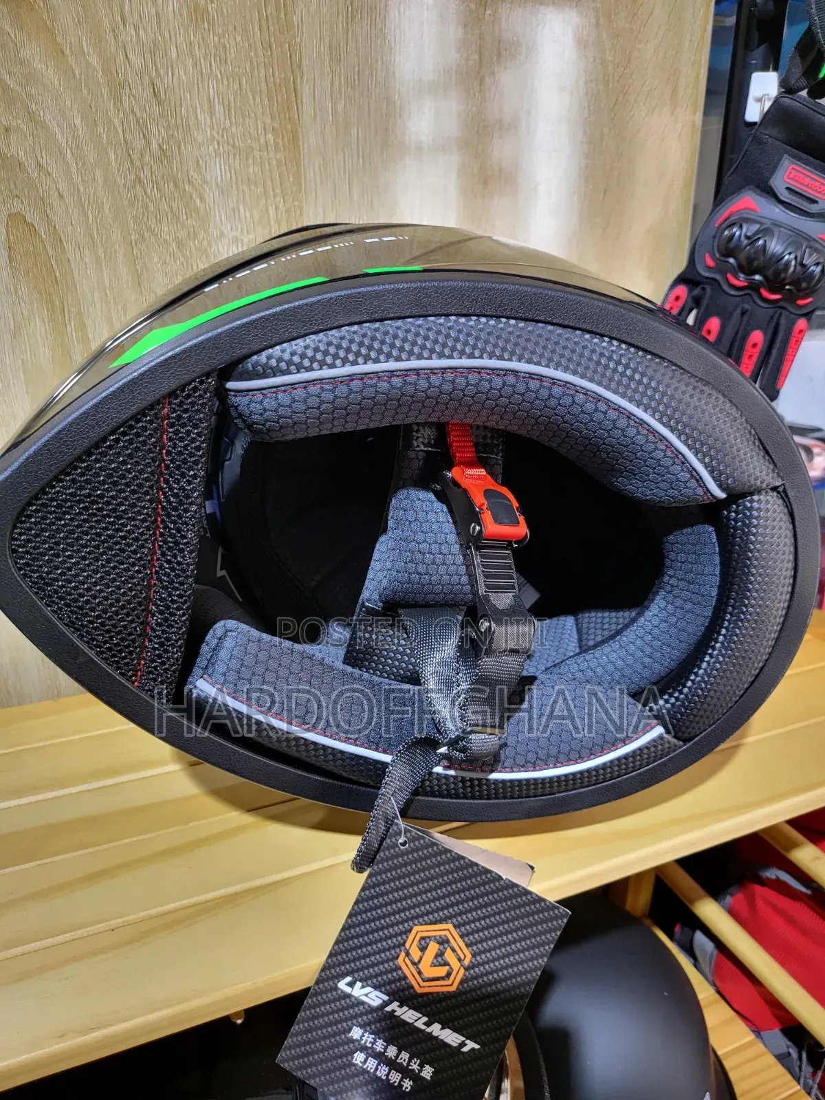 Lvs Full Face Helmet