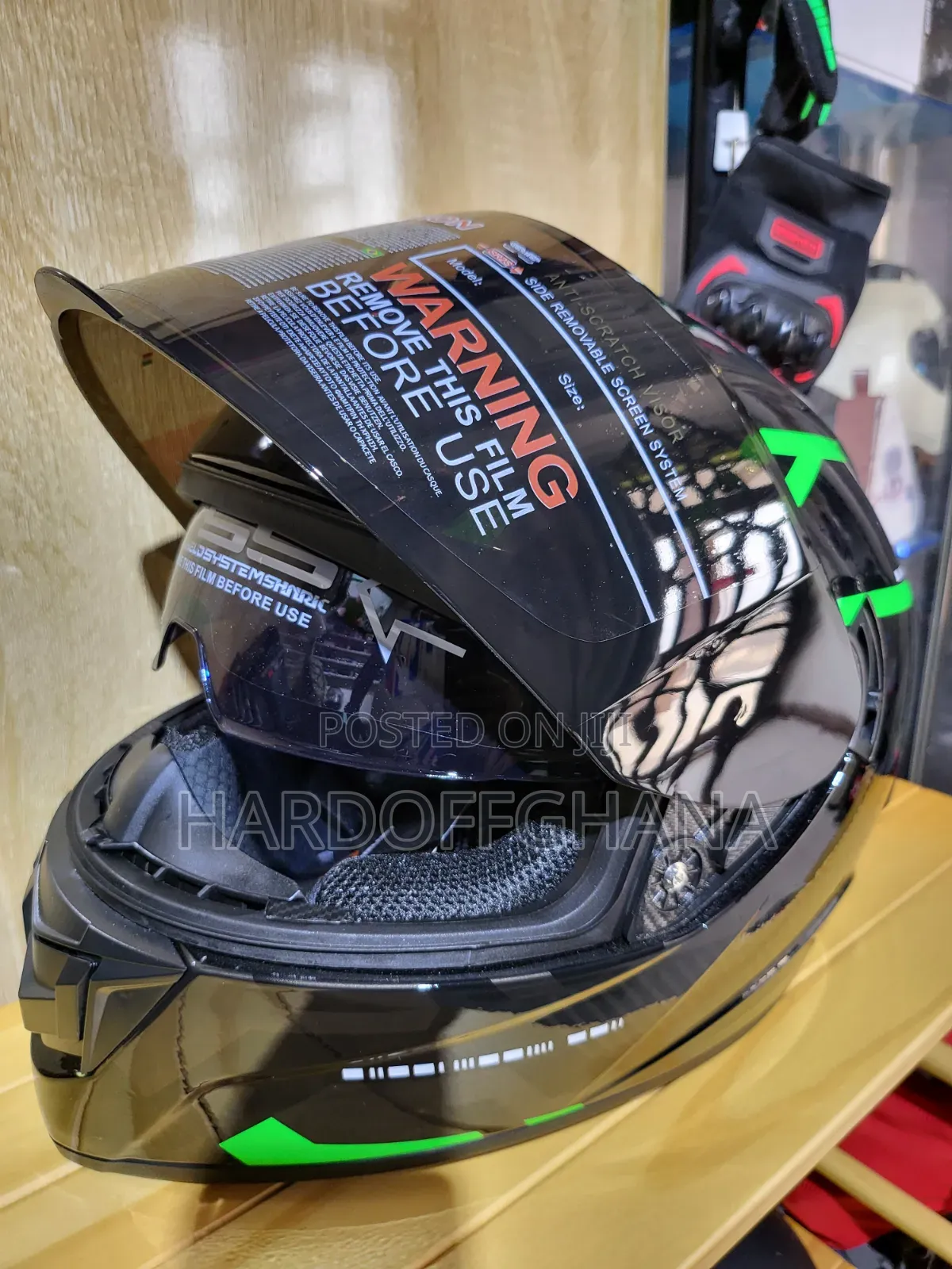 Lvs Full Face Helmet