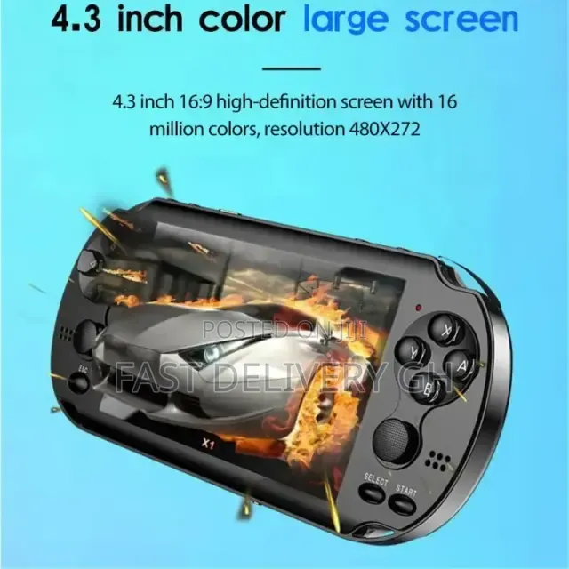 Mini Mini Portable Video Game Console