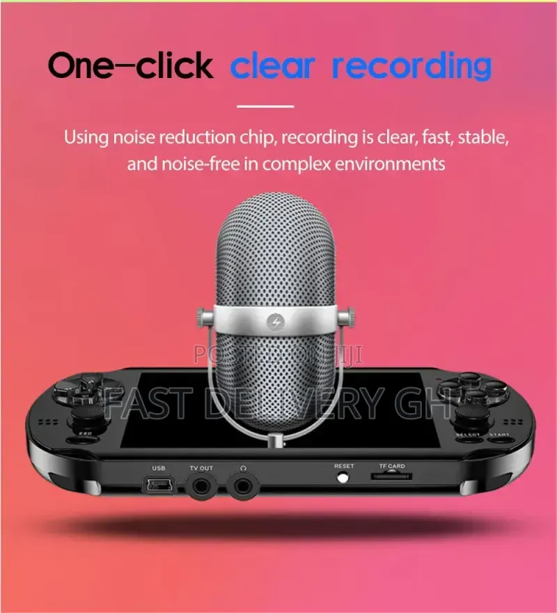 Mini Mini Portable Video Game Console