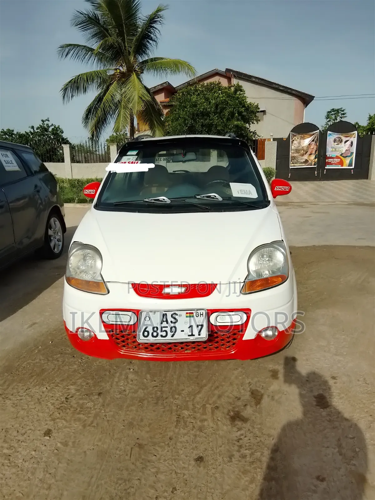 Daewoo Matiz 0.8 S 2010 White