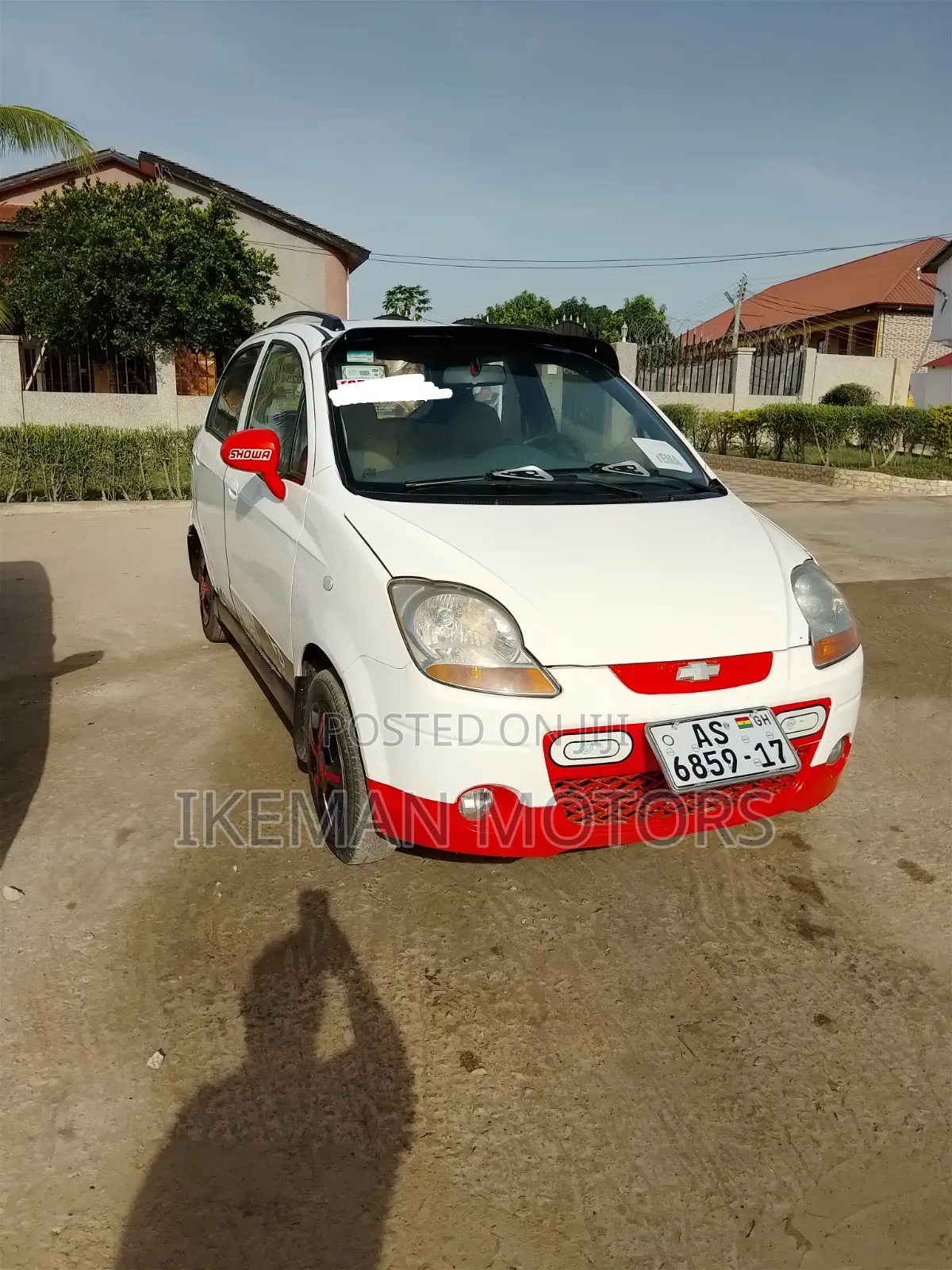 Daewoo Matiz 0.8 S 2010 White